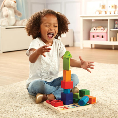 Melissa & Doug Shape Sequence Sorting Set