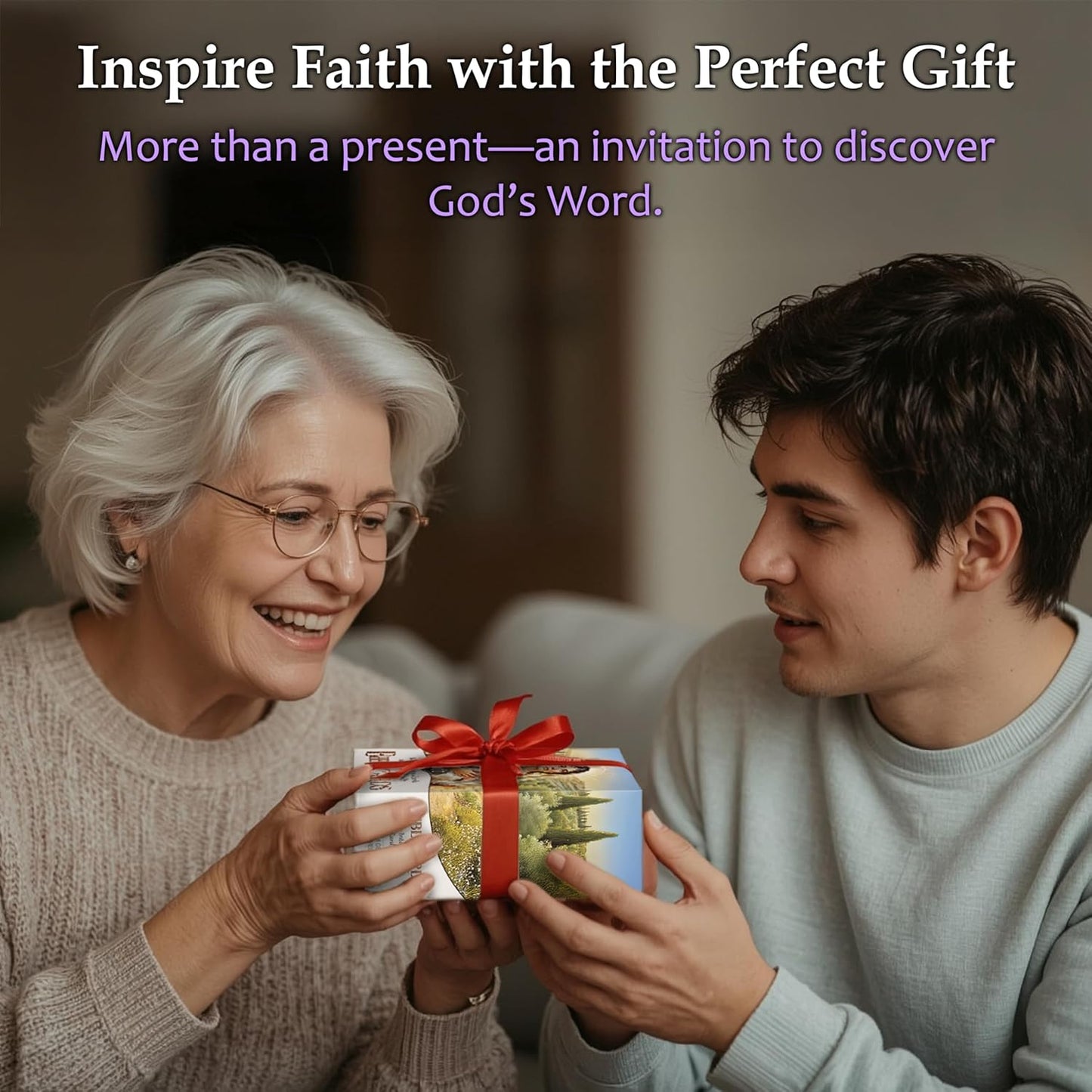 100 Illustrated Bible Story Cards for Kids & Young Adults | Perfect Christian Gift | Screen-Free Family Devotions, Youth Ministry & Sunday School | Faith-Building Scripture Learning