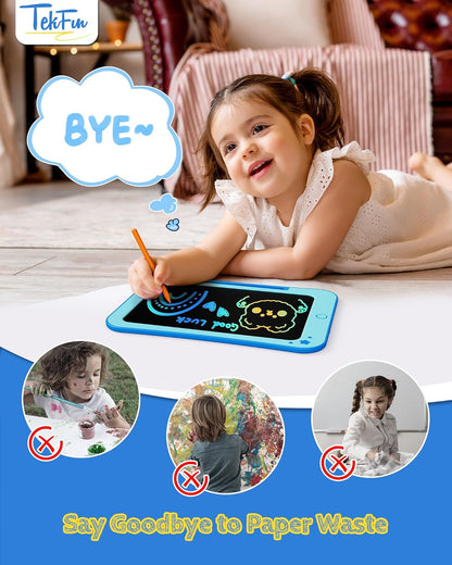 Birthday Gifts for Kids, 10inch LCD Writing Tablet Doodle Board, Mess Free Coloring Drawing Pad,Toddler Travel Toys, 3 4 5 6 7 8 Year Old Girl Birthday Gift, Christmas Easter Toys