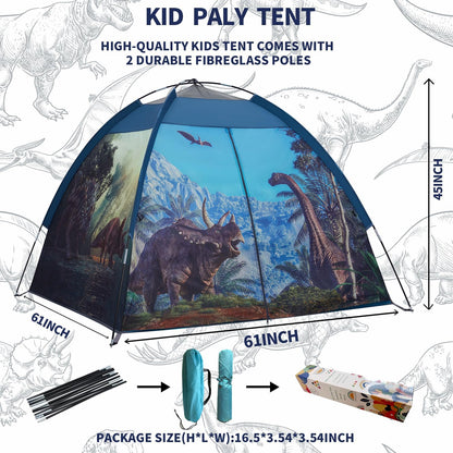 Mnagant James Webb Space Telescope Kids Play Tent Indoor & Outdoor for Boys and Girls(61" x 61" x 45")
