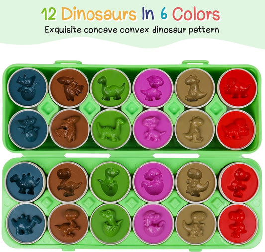 Montessori Geometric Eggs,12 pcs Set Color & Shape Egg Puzzle Toys Matching Eggs for Toddlers 1-3,Preschool Educational Sorting Game Fine Motor Toy Easter Gifts for Kids Boys Girls
