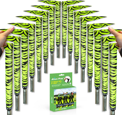 Alien Pros Golf Grip Wrapping Tapes - Innovative Golf Club Grip Solution - Enjoy a Fresh New Grip Feel in Less Than 1 Minute