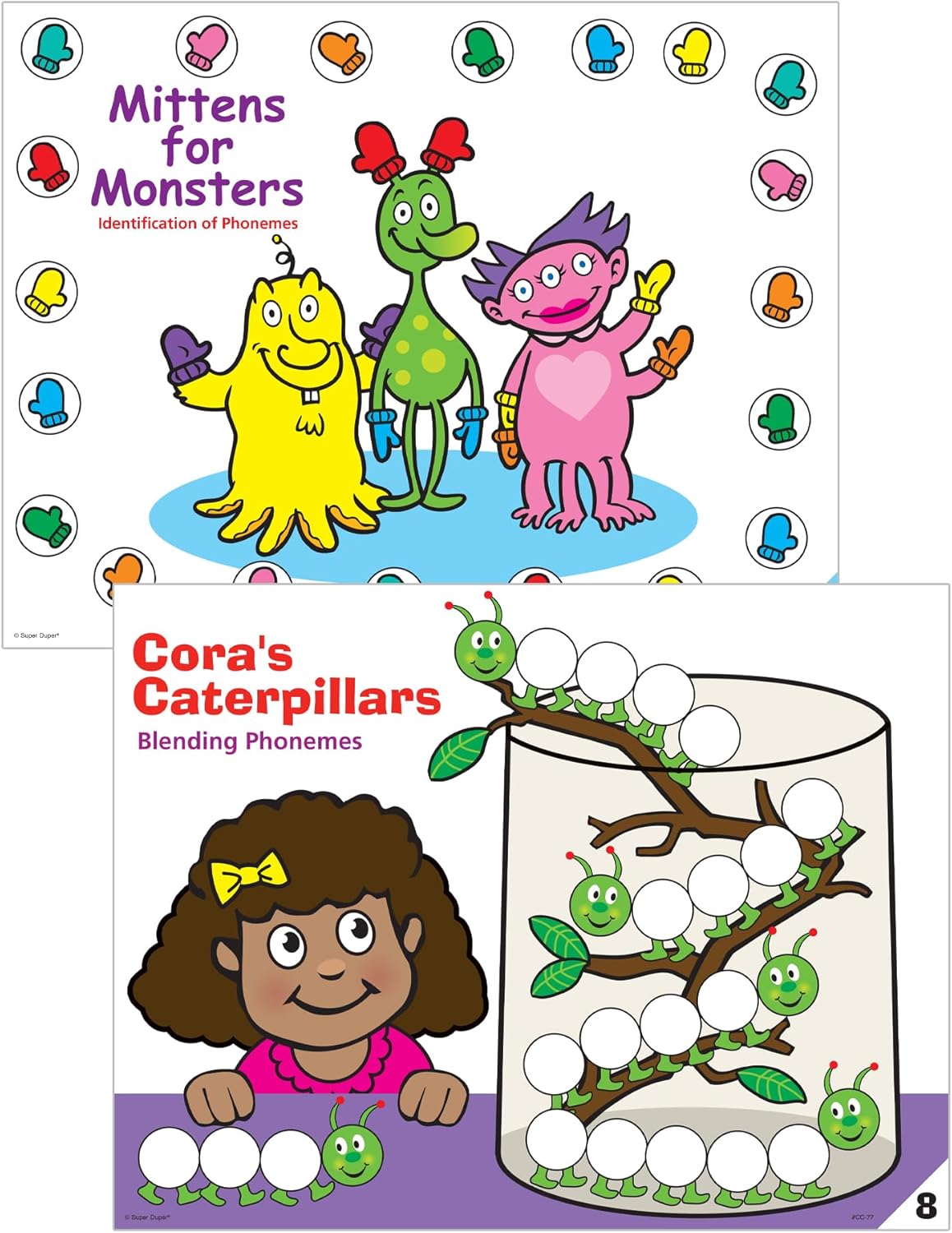 Super Duper Publications | Phonological Awareness Chipper Chat® Magnetic Game | Educational Learning Resource for Children
