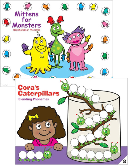 Super Duper Publications | Phonological Awareness Chipper Chat® Magnetic Game | Educational Learning Resource for Children