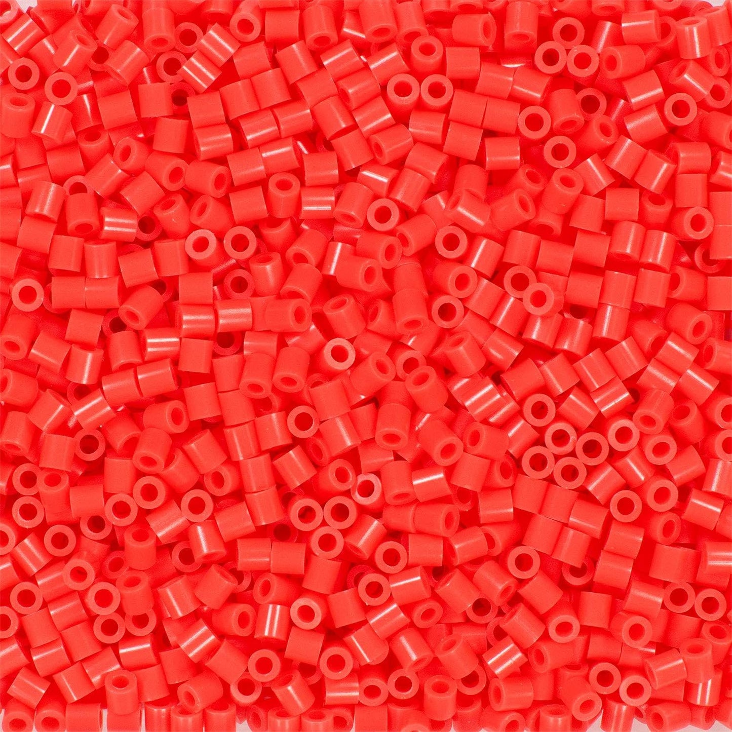 Perler Beads Fuse Beads for Crafts, 1000pcs, Yellow