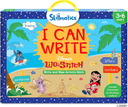 Skillmatics I Can Write PAW Patrol - Reusable Preschool Learning Activities, Educational Toy and Game, Back to School Supplies, Gifts for Students, Kids, Toddlers Ages 3, 4, 5, 6