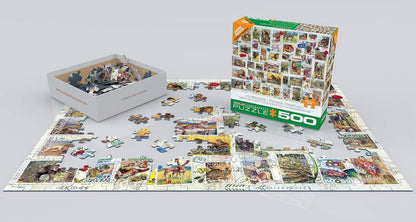 The Solar System 100 Piece Jigsaw Puzzle - Colors A