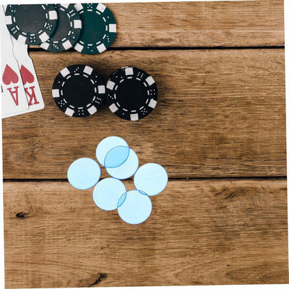 ERINGOGO Bingo Chips Game Token Disc Game Tokens Counters for Games Counting Chips Math Counters Bingo Markers