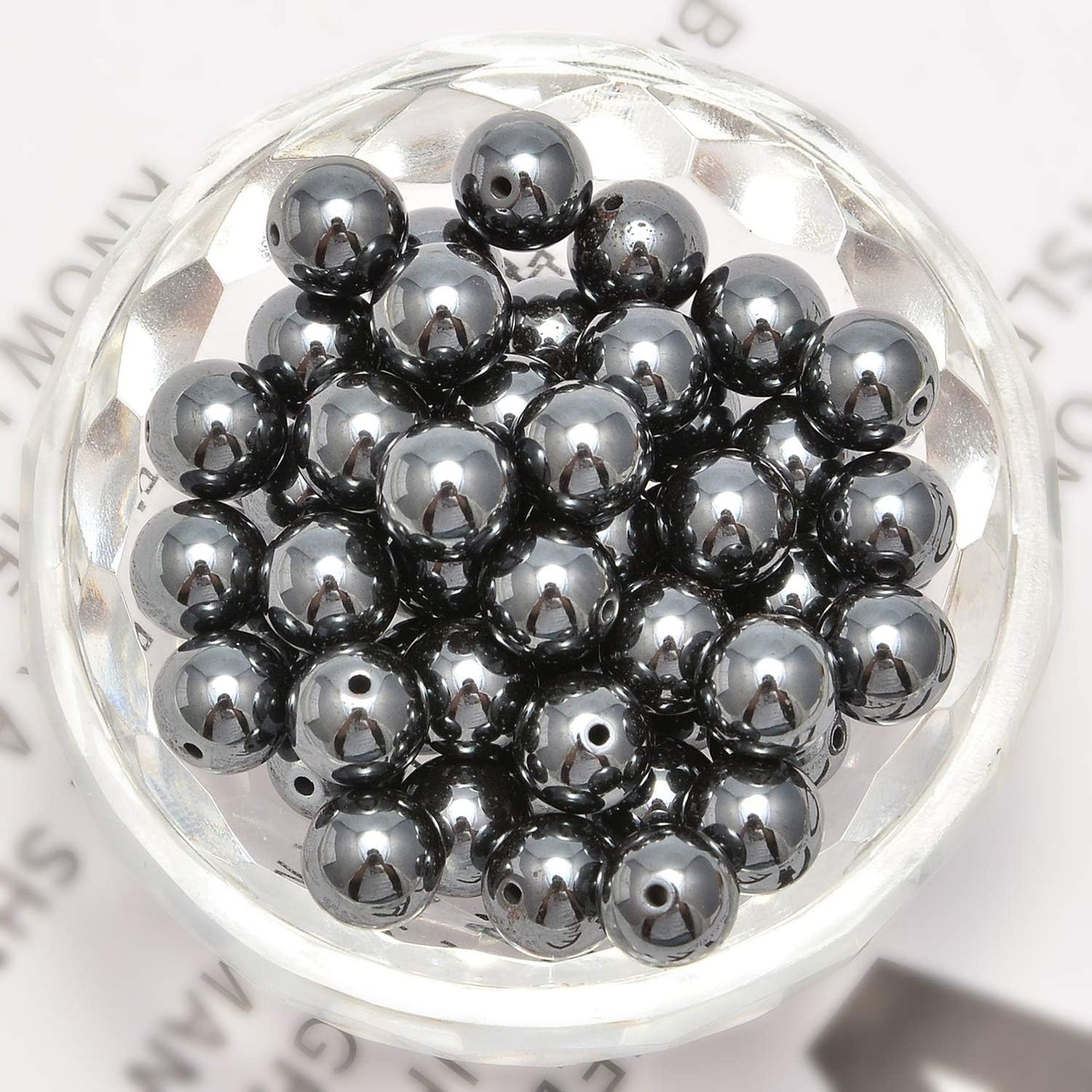 NCB 100pcs Original Natural Stone Beads Gemstone Round Loose Beads 6mm 8mm 10mm (Blue Aventurine, 6mm 100Beads) - Colors A