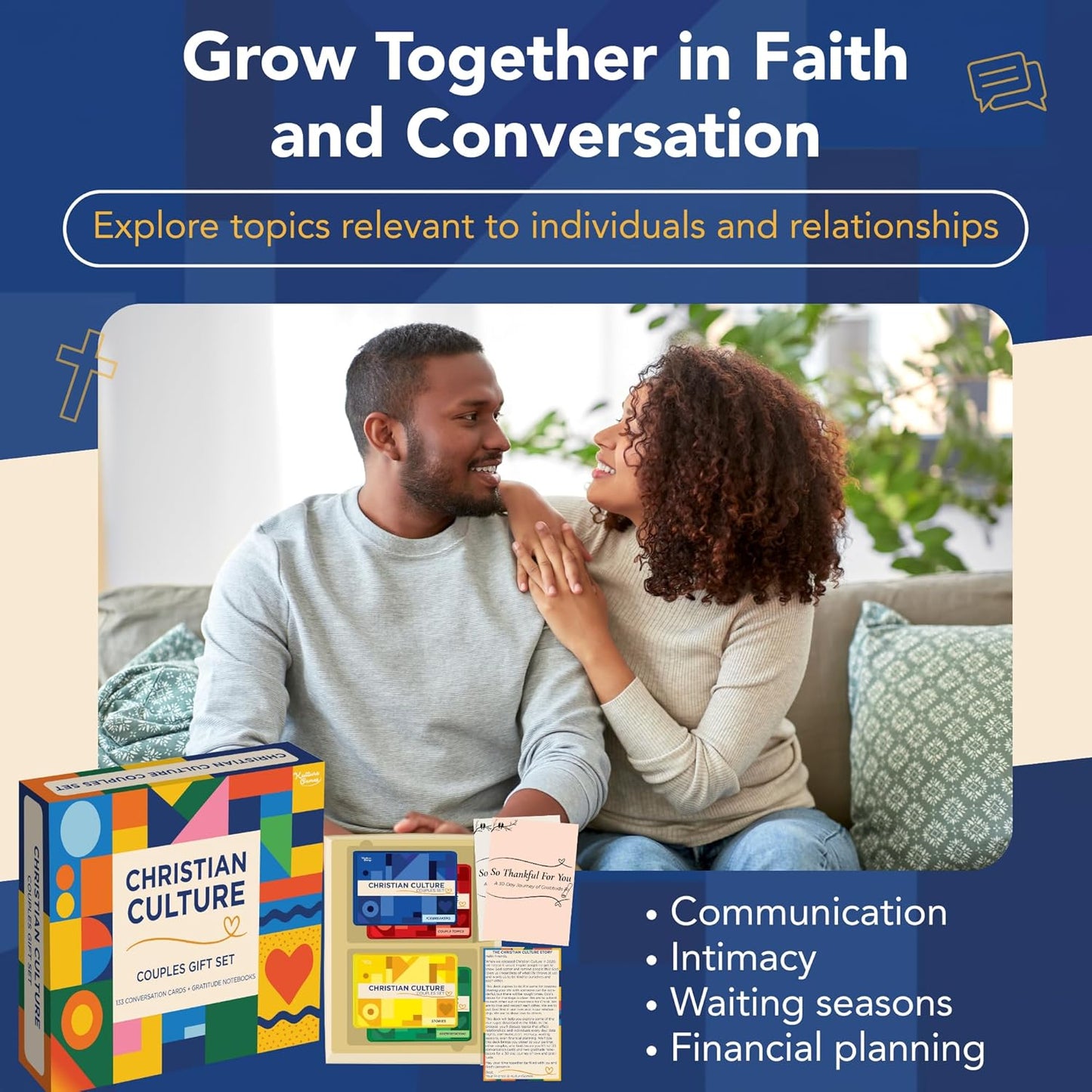 Kulture Games - Bible Conversation Cards for Kids - Christian Family Games - Faith Based Educational Card Games - Sunday School Christian - Gifts Learning - Ages 6+