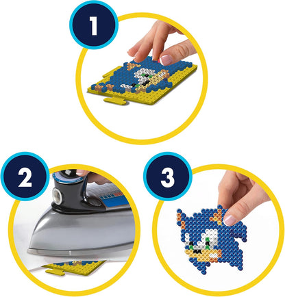 Perler Beads Justice League Superhero Crafts for Kids, 4504 pcs