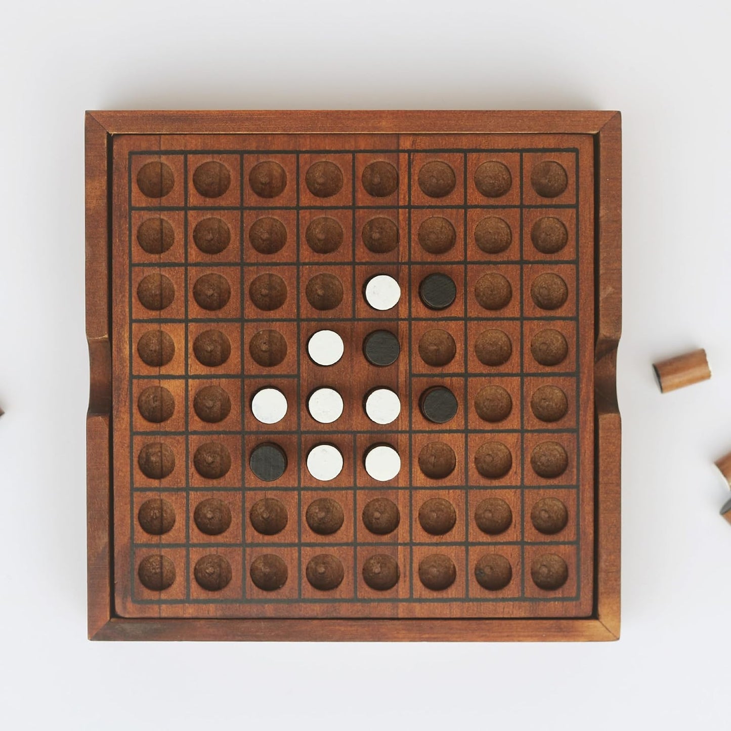 Iron & Glory Shapeshifter Wooden Board Game | Board Games for Family Night | Coffee Table Decor | Family Board Games & 3D Puzzle | Puzzle Board & Wooden Living Room Decor