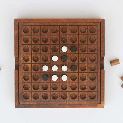 Iron & Glory Shapeshifter Wooden Board Game | Board Games for Family Night | Coffee Table Decor | Family Board Games & 3D Puzzle | Puzzle Board & Wooden Living Room Decor