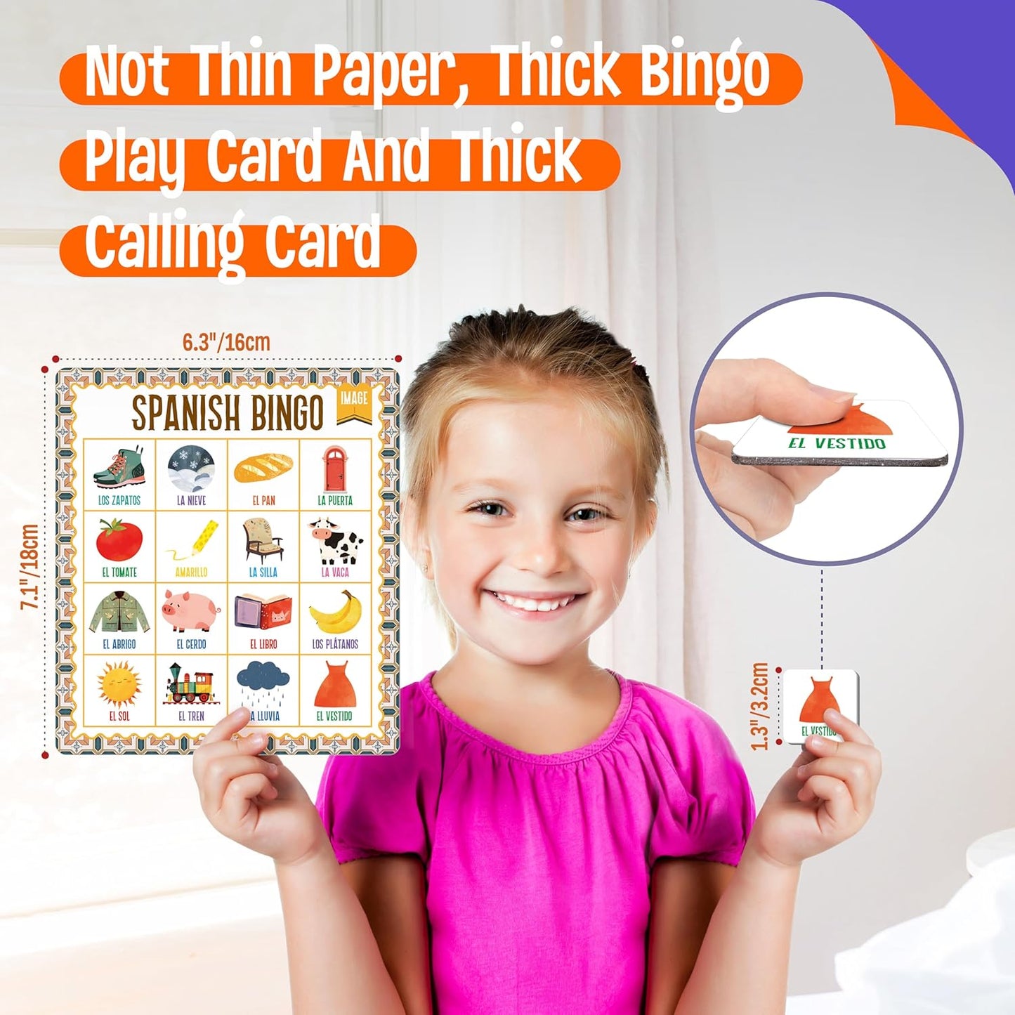 SpriteGru Multiplication & Division Bingo Game, 480 Math Problems, 2 Educational Math Board Game for Kindergarten and Preschool Kids 4-8, Perfect for Classroom & At Home (Up to 25 Players)