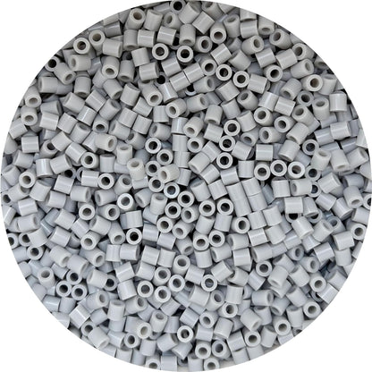 OEEKOI 5500Pcs Fuse Beads - 5mm Bulk Melting Beads for Crafts, Ideal for Christmas Birthday Gifts,Clear