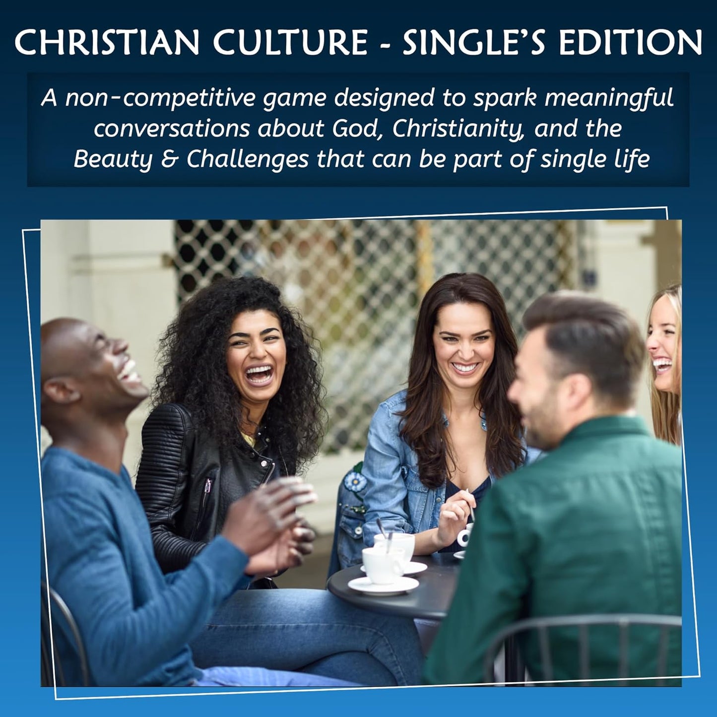 Kulture Games - Bible Conversation Cards for Kids - Christian Family Games - Faith Based Educational Card Games - Sunday School Christian - Gifts Learning - Ages 6+