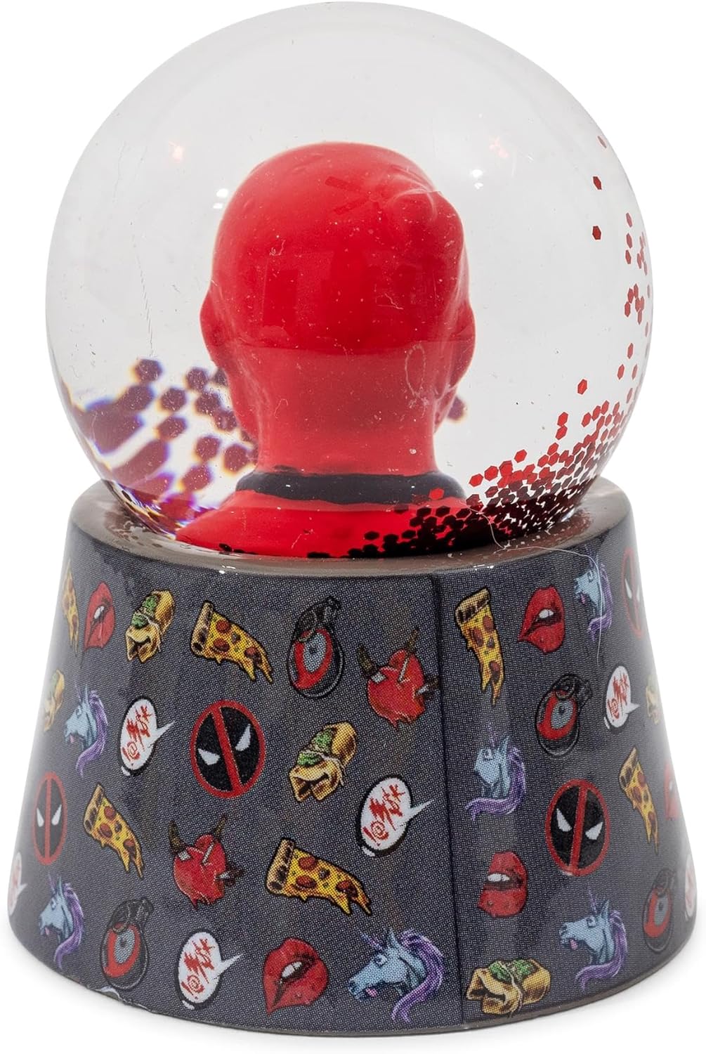 Silver Buffalo Disney Mickey and Friends Mini Light Up Snow Globe│Minnie Mouse│3.8 Inches Tall, 45mm (Small) - Colors A