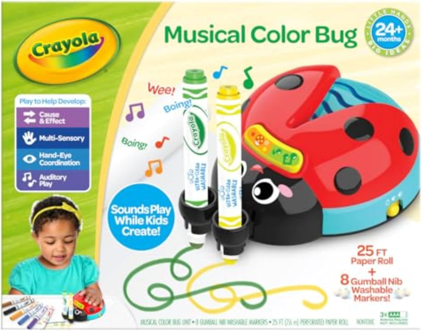 Crayola 2-in-1 Doodle Board for Toddlers, Squishy & Erasable Drawing Tablet, Educational Toddler Toy, Travel Activity, Sketching Pad, Gift for Kids