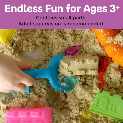 Creativity for Kids Sensory Bin: Dinosaur Dig - Toddler Sensory Toys, Sensory Bin Filler and Toddler Activities for Boys and Girls, Dinosaur Toys for Kids Ages 3-5+