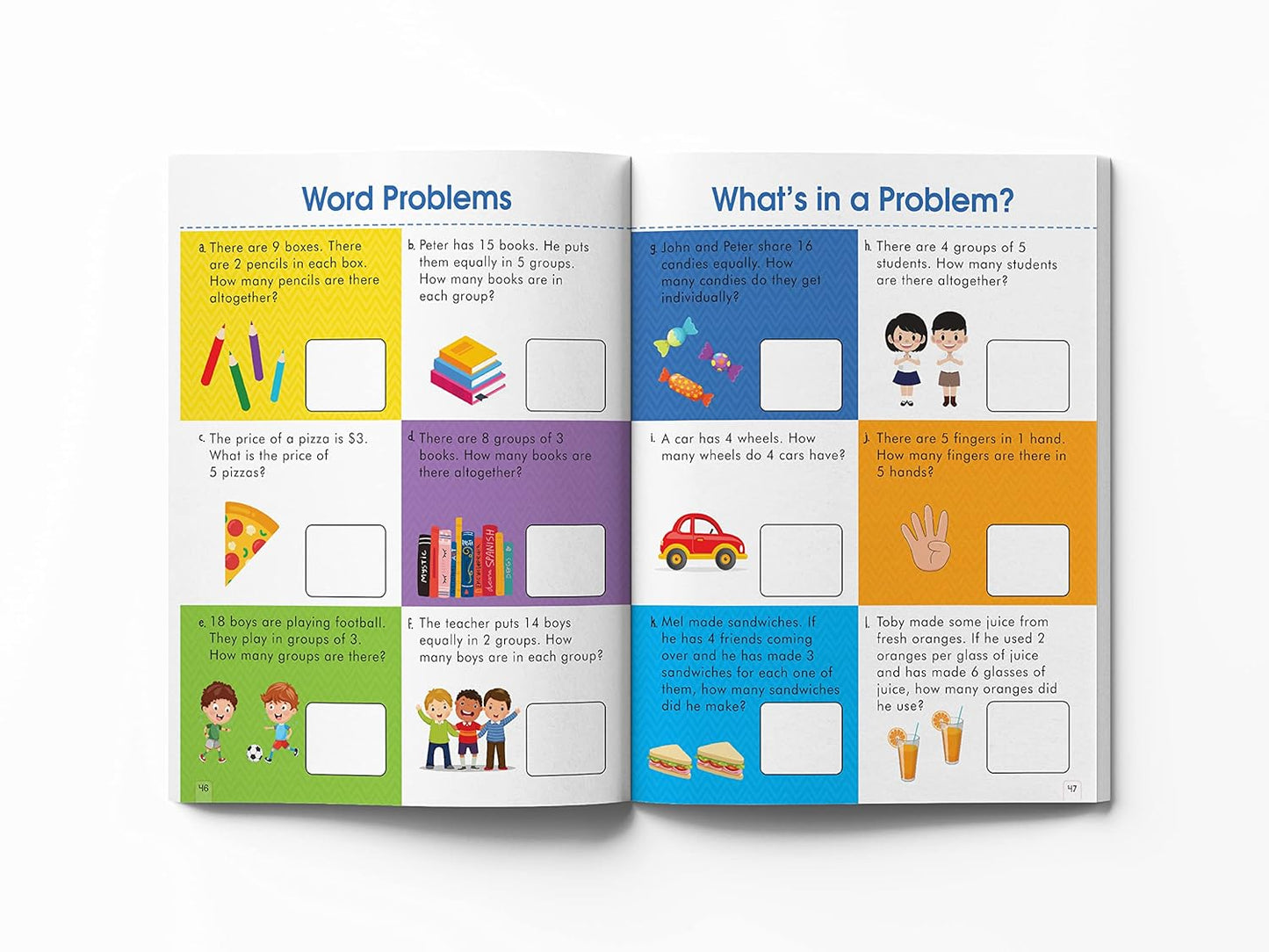 Multiplication and Division Activity Book For Children - 80+ Activities Inside