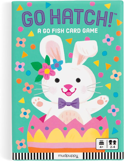 Mudpuppy Wild Unicorn! – Unicorn Version of Classic Kids Crazy 8's Card Game with Cute Illustrations of Unicorns for Children Ages 4 and Up, 2-4 Players