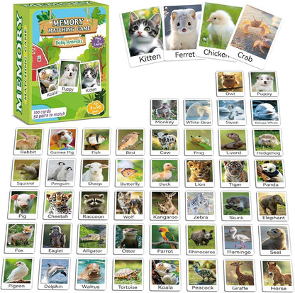 gisgfim 100 PCS Memory Matching Game Famous Paintings Concentration Memory Card for Adults Learning Educational Game A Fun & Fast Artworks Theme Matching Games