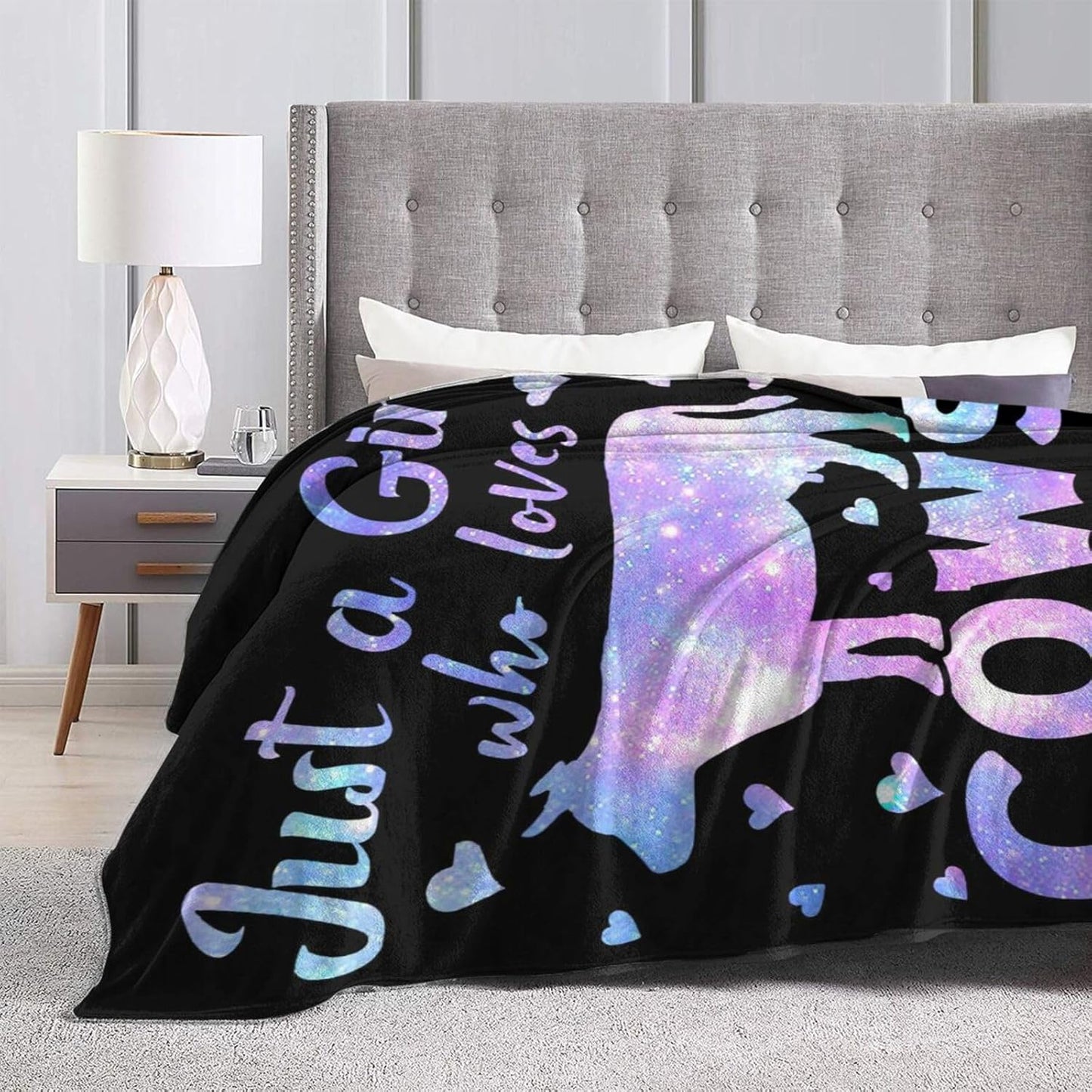 Bear Print Blanket Cute Baby Bear Fleece Throw Blanket Fuzzy Plush Super Soft Cozy Warm Decor Blanket Toddler Nursery Gifts for Boys Girls Kids Adult Men Women 40"x50"