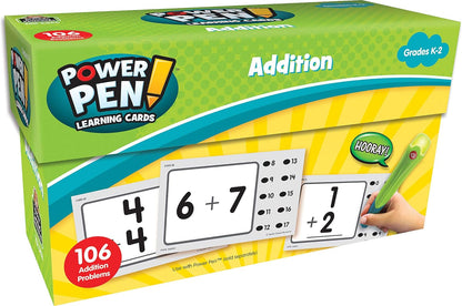 Teacher Created Resources Power Pen Learning Cards: Multiplication (6459)