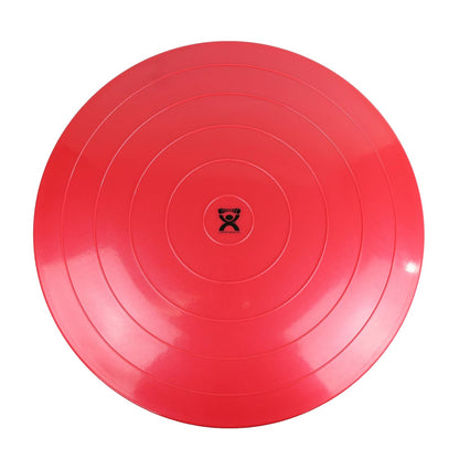 Cando-30-1870 CanDo Inflatable Balance Disc for Balance Training, Proprioception, Strengthening Lower Extremities, Posture, Back Pain, Stress Relief, Restlessness and Anxiety. Red, 14” Diameter