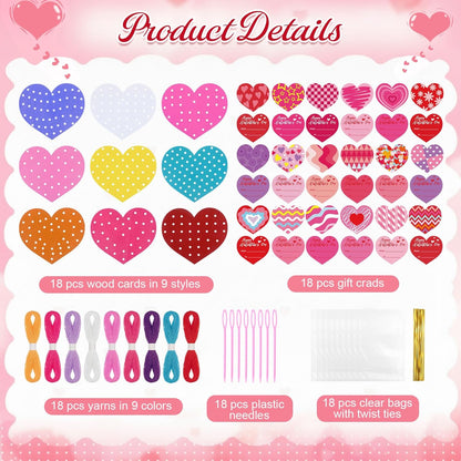 Capoda 9 Sets Lacing Cards Shoes Educational Threading Toy for Wooden Lacing Card Toys with Colorful Threads for Develop Imagination Early Education and Learning Activity(Shoes)