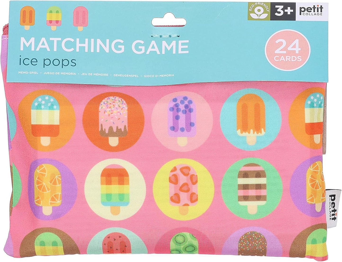 Matching Game Ice Pops v2
