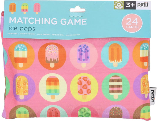 Matching Game Ice Pops v2