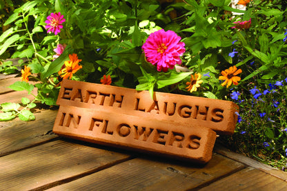 Magnetic Poetry Press in Letters Stone Concrete Stamps - Uppercase Traditional Typeface
