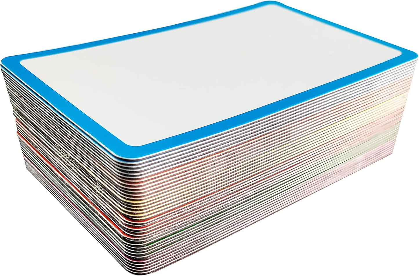 IMAGAME Dry Erase Magnets, Blank Magnetic Dry Erase Labels, 36-Pack, Erasable Magnets for Whiteboard, Multipurpose White Magnetic Labels to Write On for Classroom, Home, Education, Office, 3" x 5"