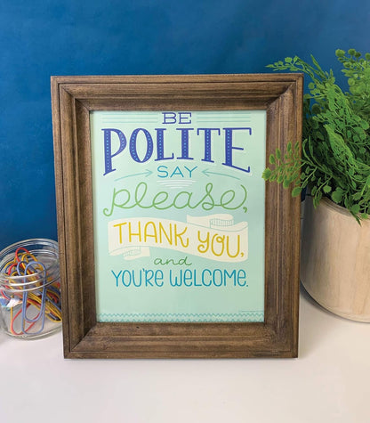 Carson Dellosa 14-Piece Mathematics Strategy Posters, 8.5" x 11" Wall Art Ten Frame, Counting, Number Line, Math Manipulatives, Facts, and More Strategies, Classroom Decor and Teacher Supplies