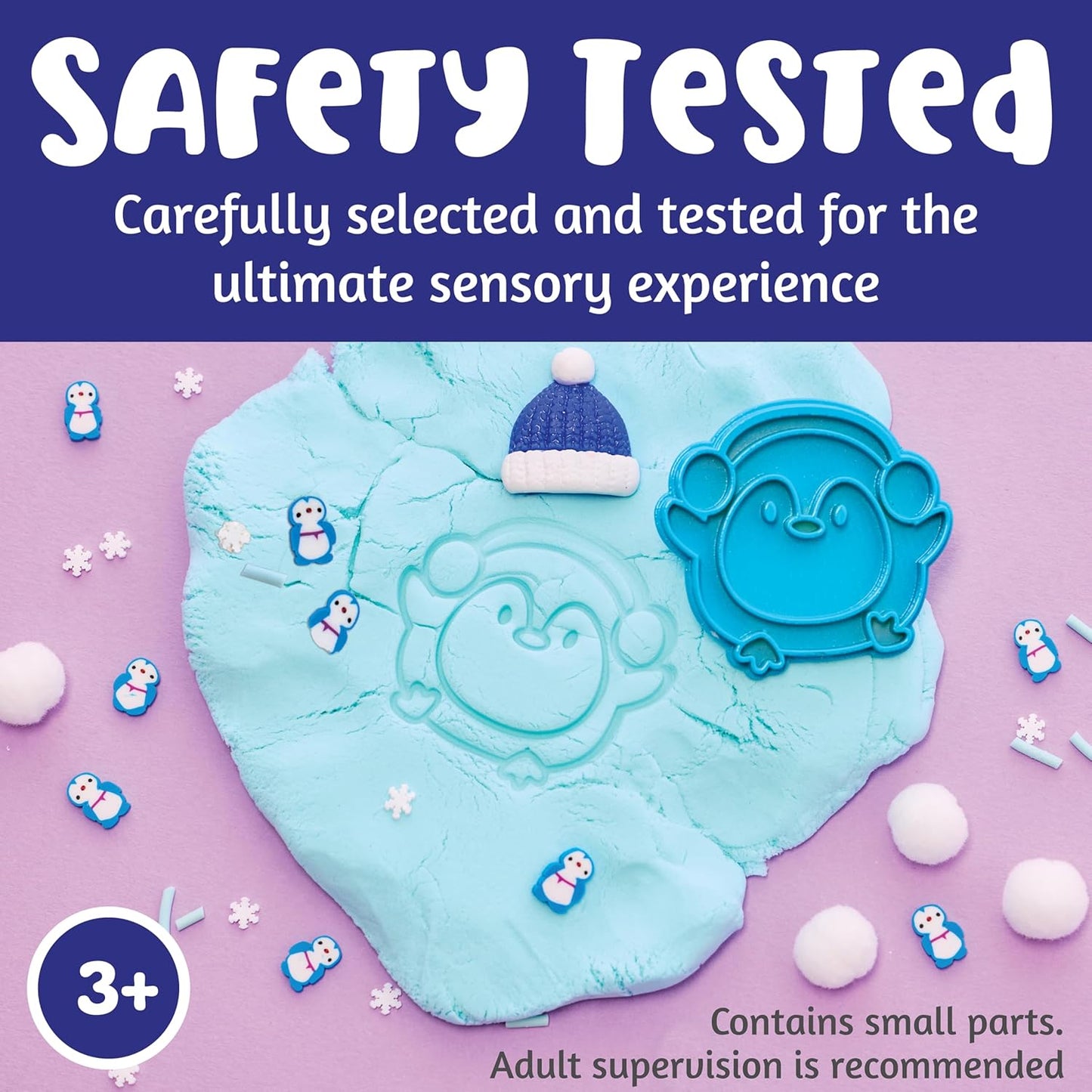 Creativity for Kids Sensory Pack: Christmas - Activities for Kids, Toddler Stocking Stuffers & Sensory Bin Filler, Travel Toys for Toddlers (Ages 3+)
