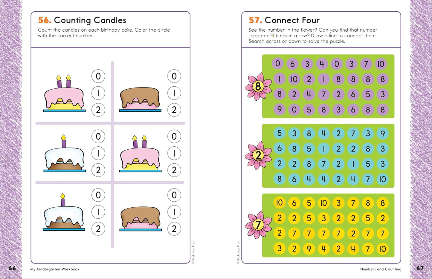 My Kindergarten Workbook: 101 Games and Activities to Support Kindergarten Skills, for Kids Ages 5-6