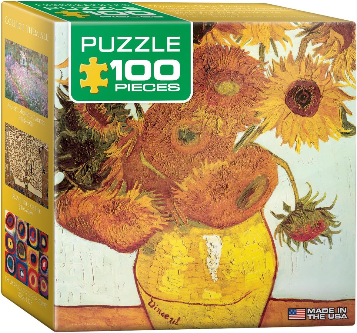 The Solar System 100 Piece Jigsaw Puzzle - Colors B