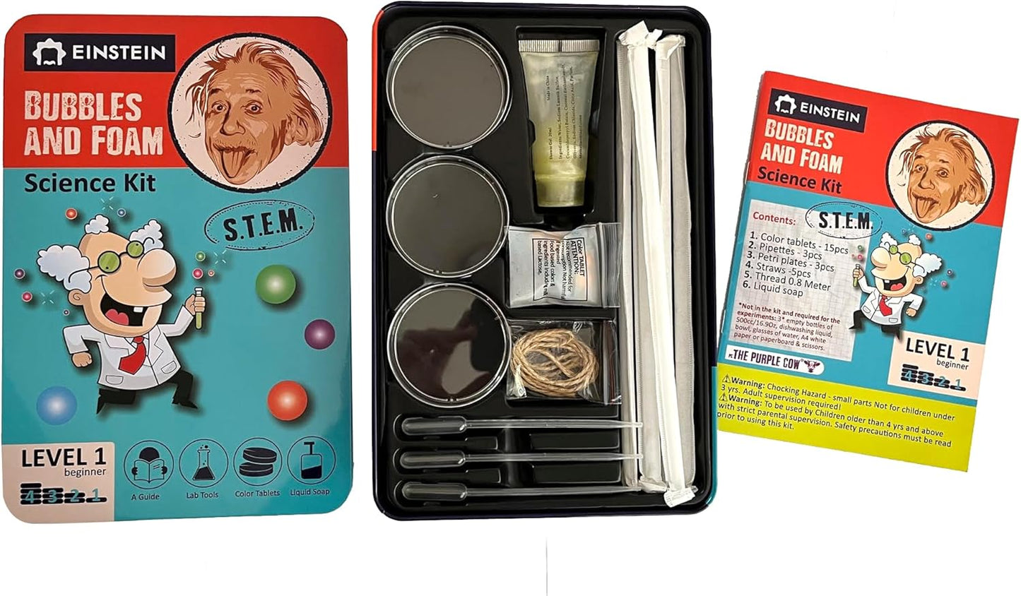 Einstein’s Optical Illusion LAB Science Kit for Kids. STEM for Boys & Girls Aged 8 and Above. 14 Exciting Experiments Inside/Detailed Picture Guide Included. Award Winning Kit