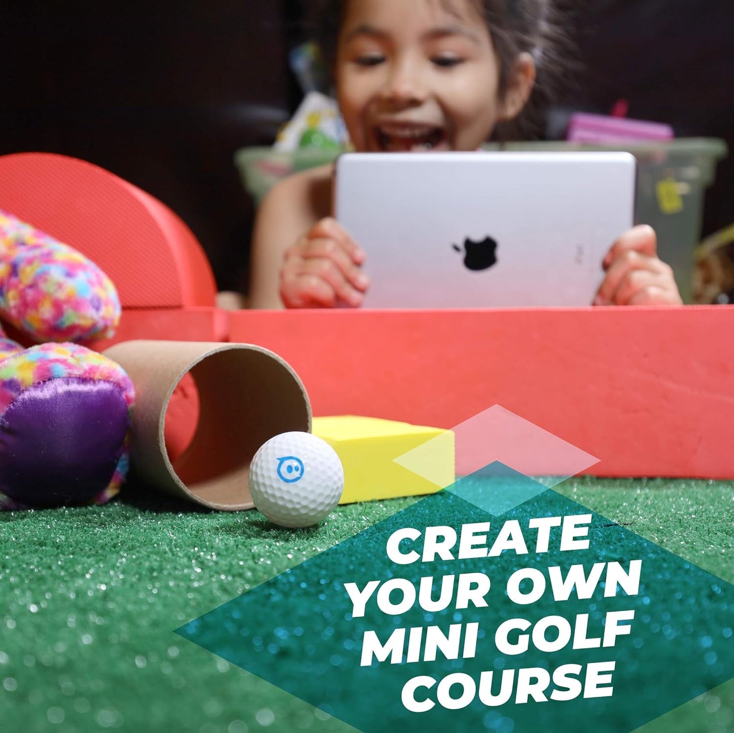 Sphero Mini (Green) - Coding Robot Ball - Educational Coding and Gaming for Kids and Teens - Tabletop-Friendly - Interactive and Fun Learning Experience for Ages 8+