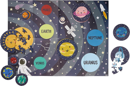 C.R. Gibson Outer Space Lacing Cards (BBLC-25345)