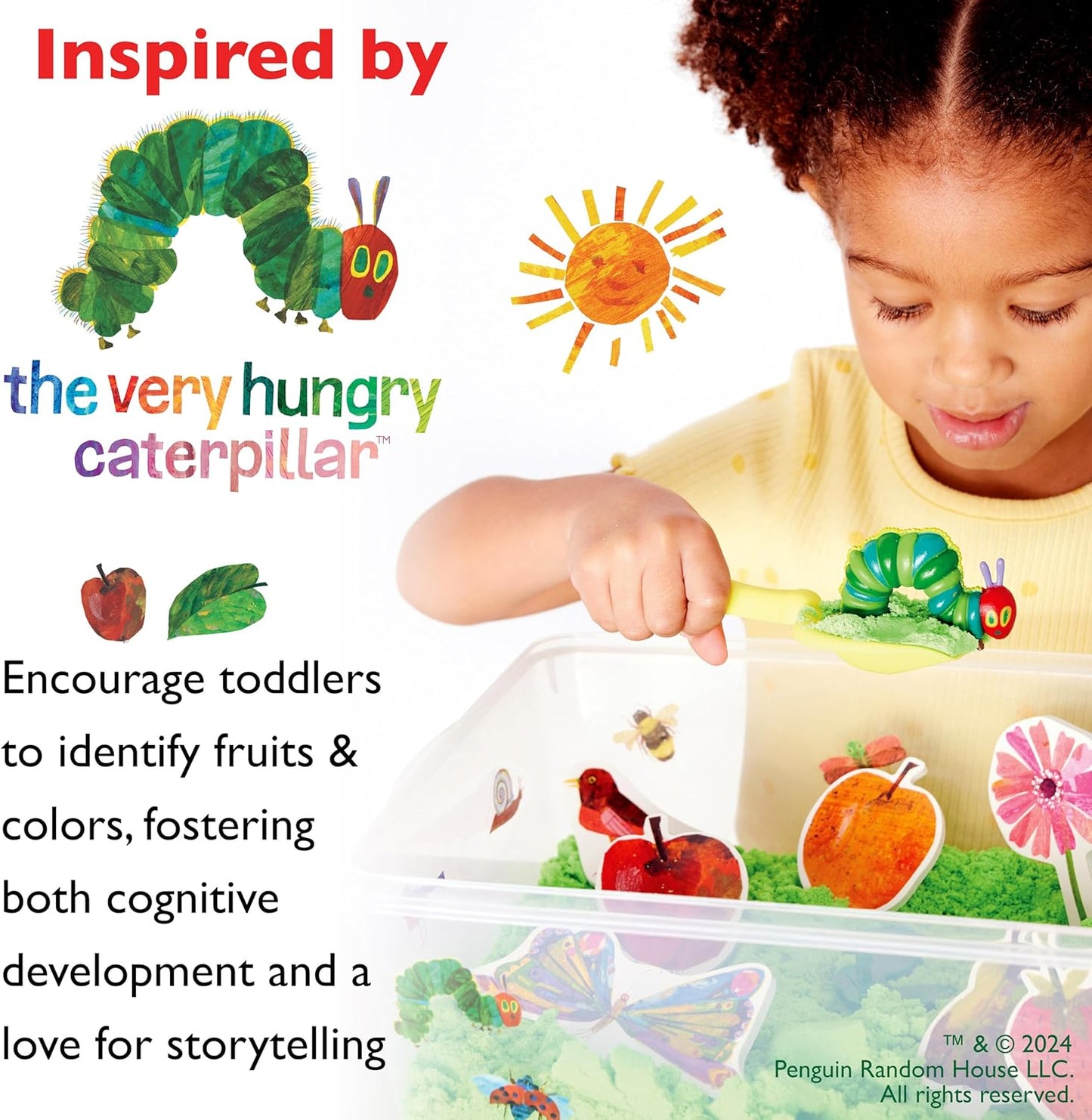 Creativity for Kids Sensory Bin: Dinosaur Dig - Toddler Sensory Toys, Sensory Bin Filler and Toddler Activities for Boys and Girls, Dinosaur Toys for Kids Ages 3-5+