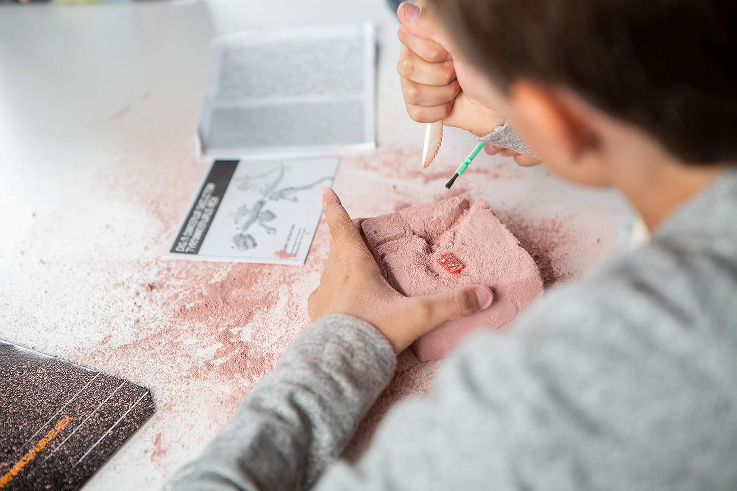 KidzLabs Dig a Pteranodon Skeleton Kit, Fossil Excavation Set, Ages 8+, 1 Piece