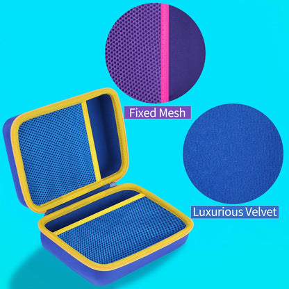 Lebakort Storage Case Compatible with LeapFrog Tad's Fridge Phonics Magnetic Letter Set