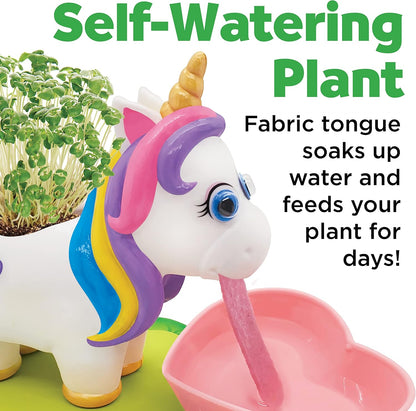 Creativity for Kids Dinosaur Self Watering Plant Pet, Kids DIY Kit, Dinosaur Crafts for Boys, Easter Basket Stuffers (Ages 6+)