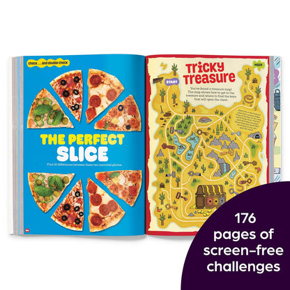 brainPLAY Nearly Impossible Puzzles: Highlights Puzzle Book for Kids with Super Hard Brain Teasers, Logic Games, Hidden Objects and Wordplay for Puzzle Lovers Ages 7 and Up (brainPLAY Puzzle Books)