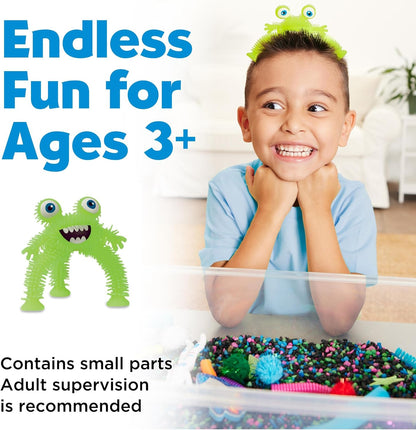 Creativity for Kids Sensory Bin: Dinosaur Dig - Toddler Sensory Toys, Sensory Bin Filler and Toddler Activities for Boys and Girls, Dinosaur Toys for Kids Ages 3-5+