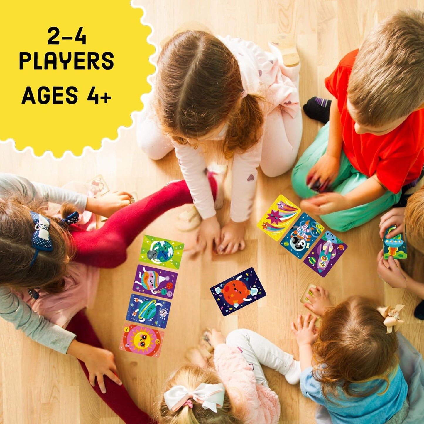Mudpuppy Wild Unicorn! – Unicorn Version of Classic Kids Crazy 8's Card Game with Cute Illustrations of Unicorns for Children Ages 4 and Up, 2-4 Players