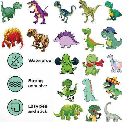Chemistry Stickers Roll for Kids, Science Lab Experiment Stickers, 1000PCS 2 Rolls Chemical Lab Reward Labels, 10 Styles Classroom Teacher Supplies STEM Party Favors