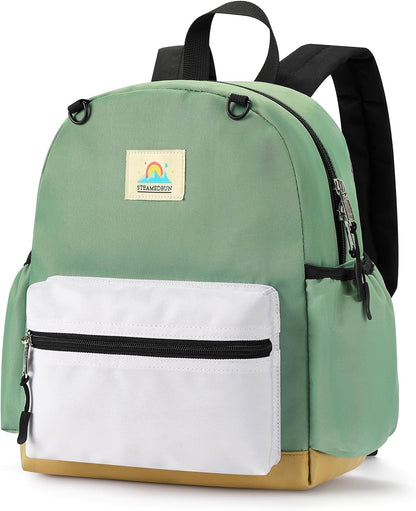 STEAMEDBUN Backpack Leash for Toddlers 1-3: Baby Backpack with Leash for Boys Girls - Anti-Lost Harness for Walking